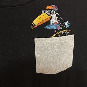 Vintage Old navy toucan surf shirt